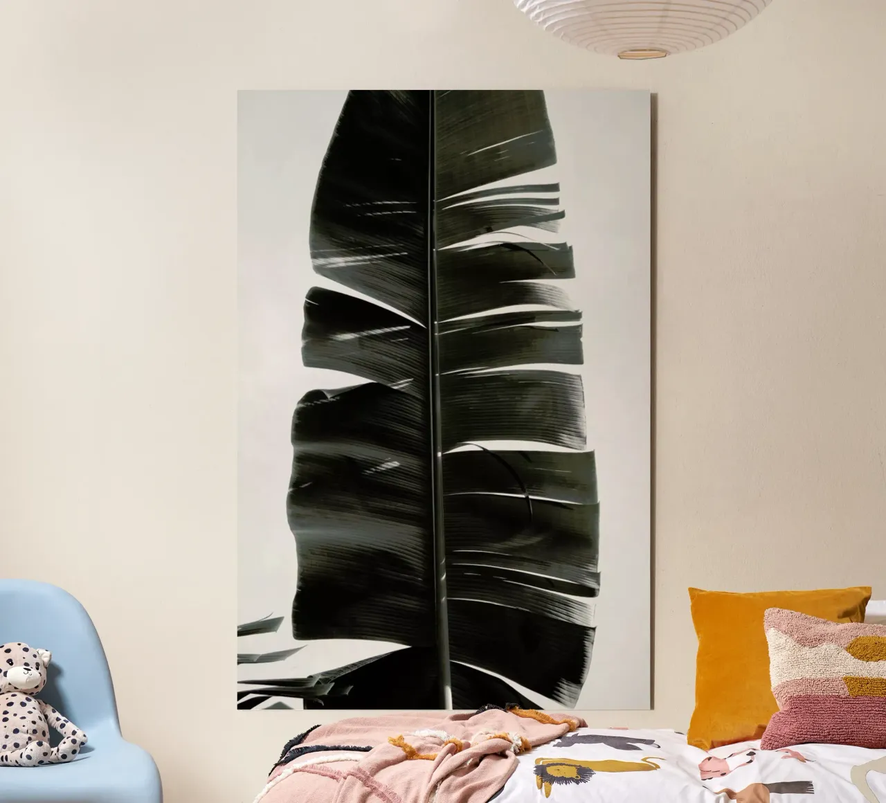 Tropical Jungle Vibes alluminio dibond da Studio Nahili
