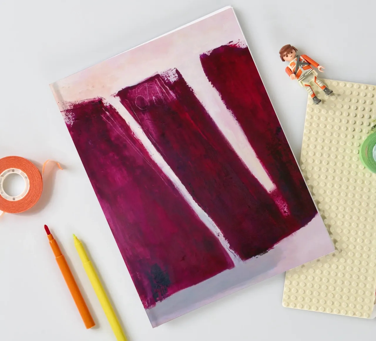 Durchlässig notebook by Anita Gewald