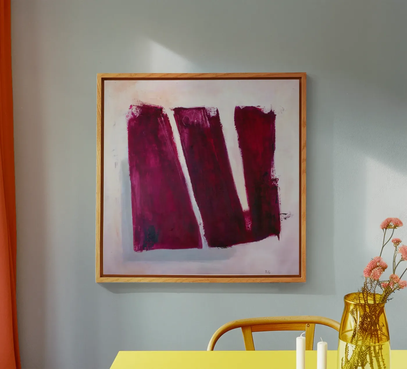 Durchlässig plexiglas de Anita Gewald