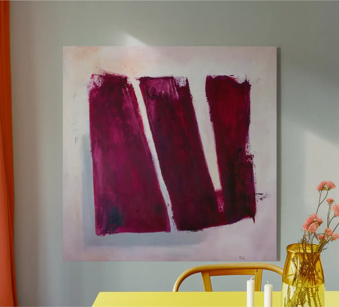 Durchlässig acryl van Anita Gewald