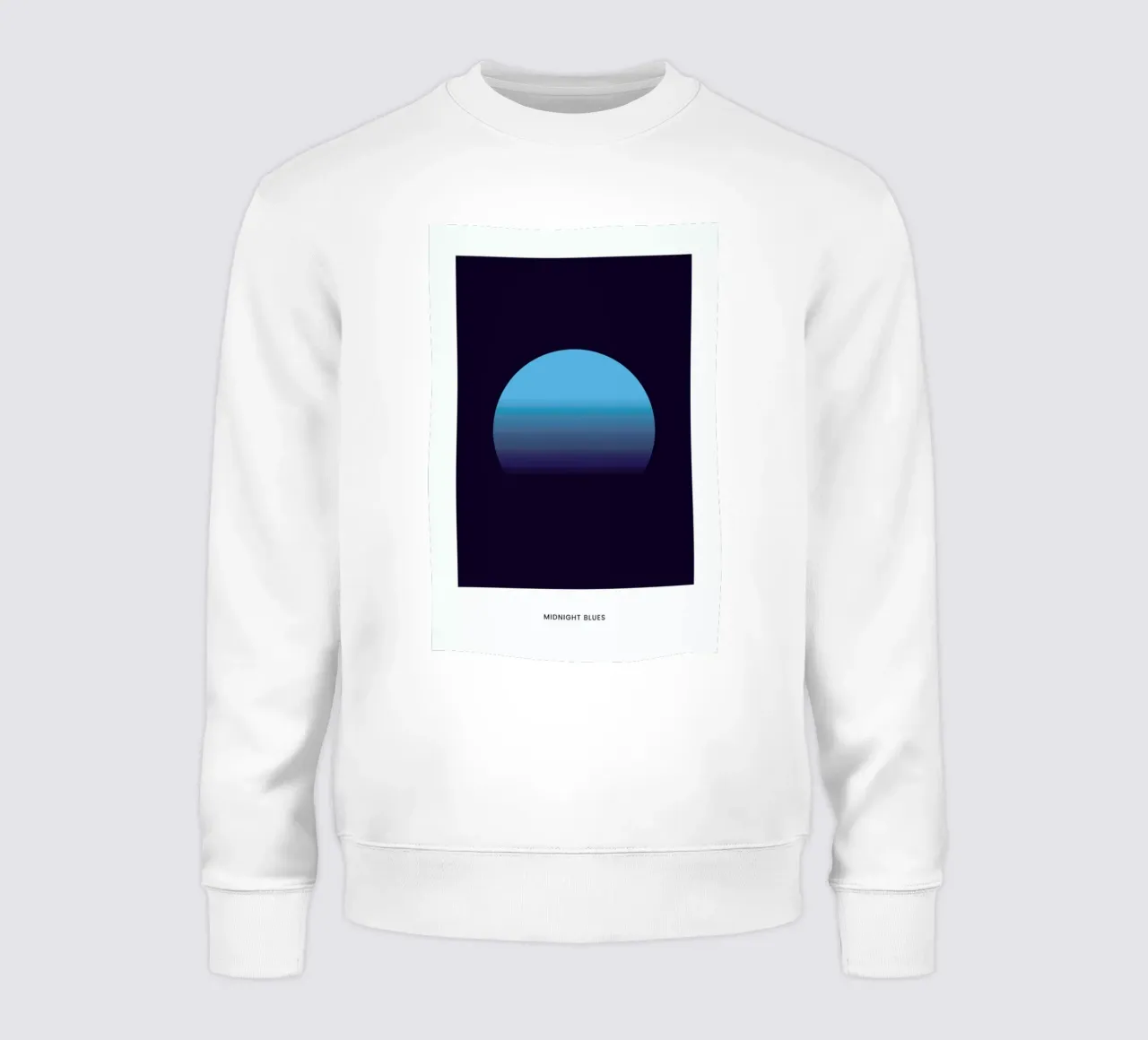 Midnight #5 felpa da daylight design studio