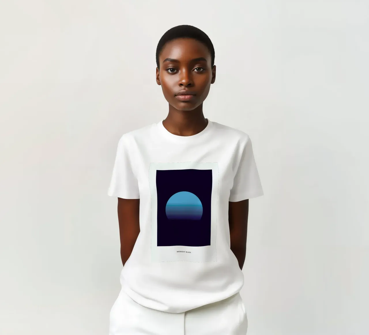 Midnight #5 t-shirt da daylight design studio
