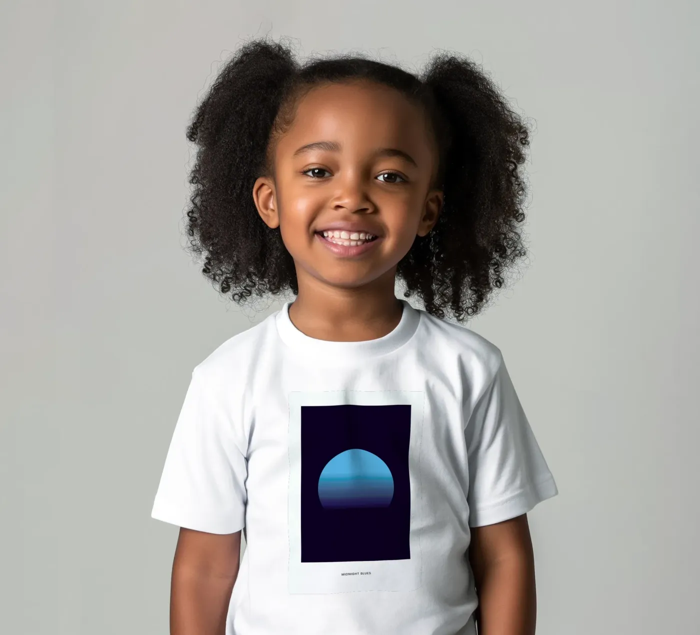 Midnight #5 t-shirt bambini da daylight design studio