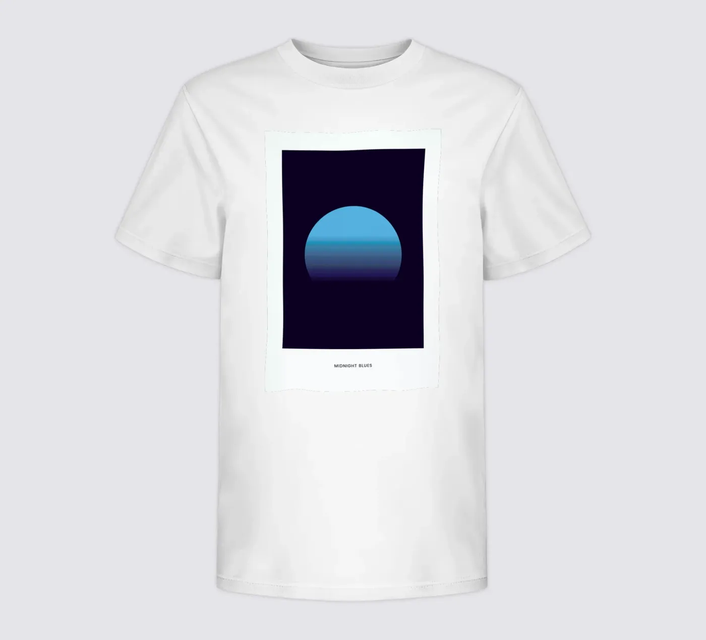 Midnight #5 t-shirt bambini da daylight design studio