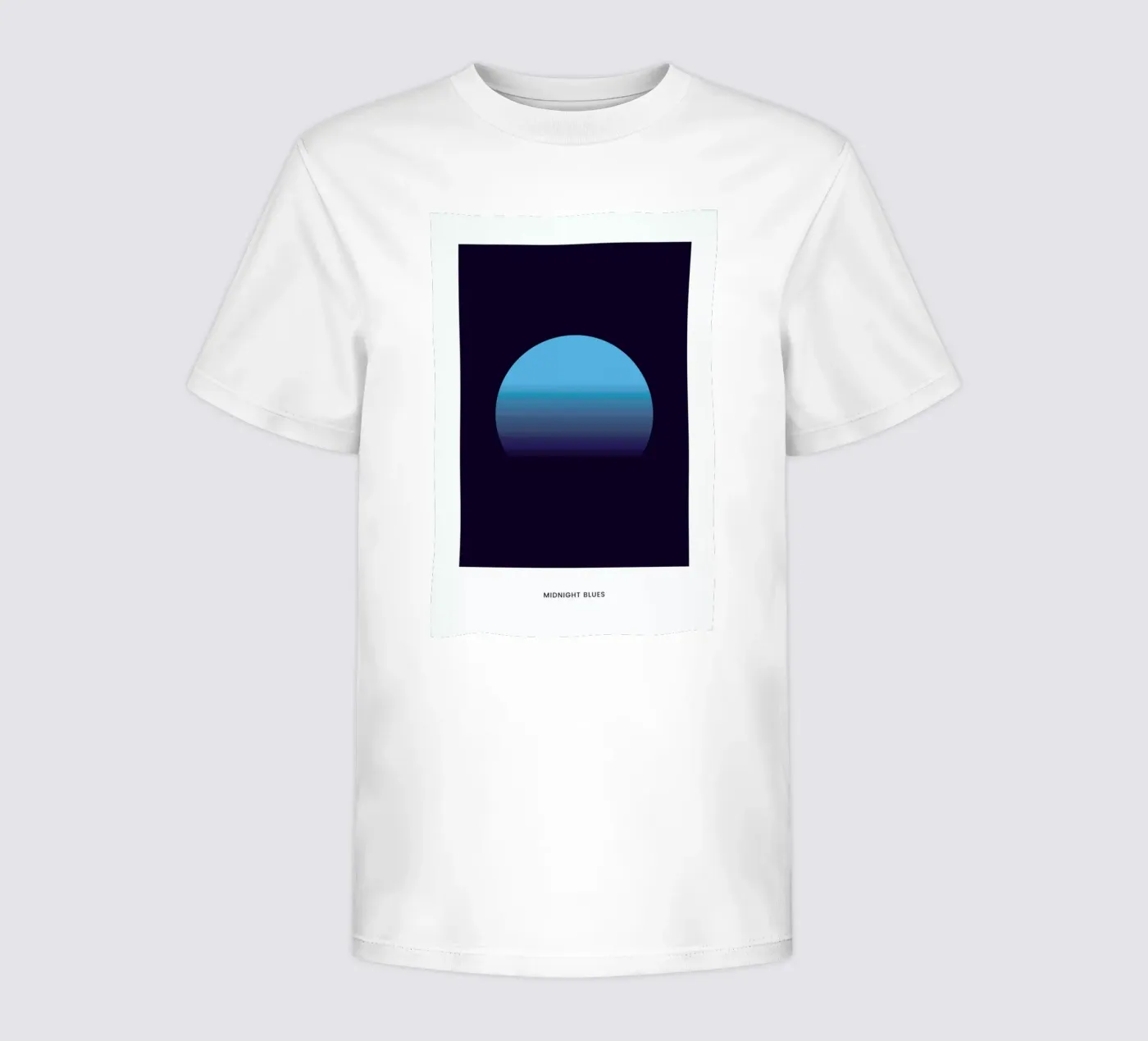 Midnight #5 t-shirt bambini da daylight design studio