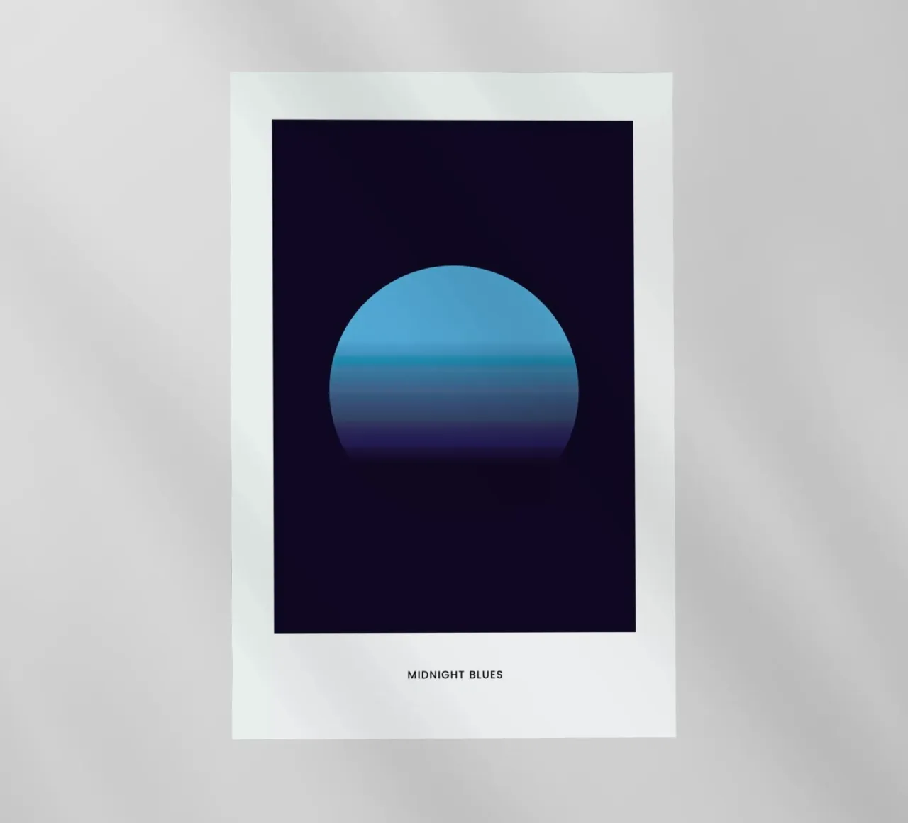 Midnight #5 backlit folie van daylight design studio