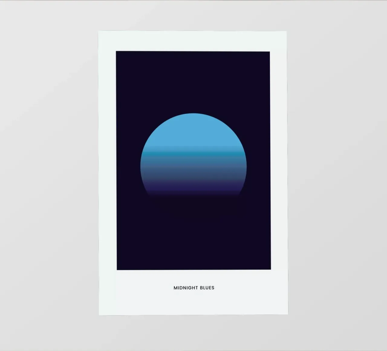 Midnight #5 backlit folie van daylight design studio