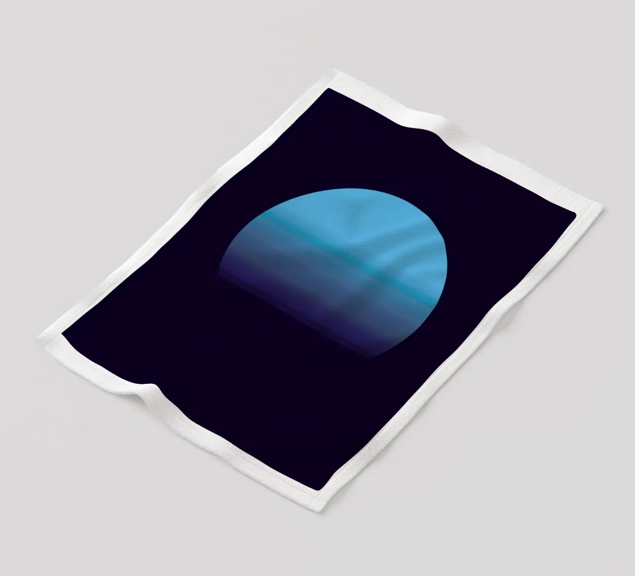 Midnight #5 fleecedeken van daylight design studio