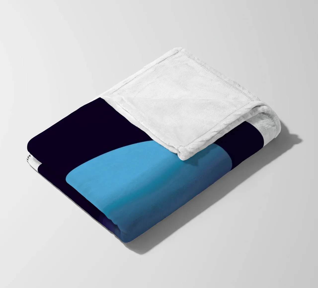 Midnight #5 fleecedeken van daylight design studio