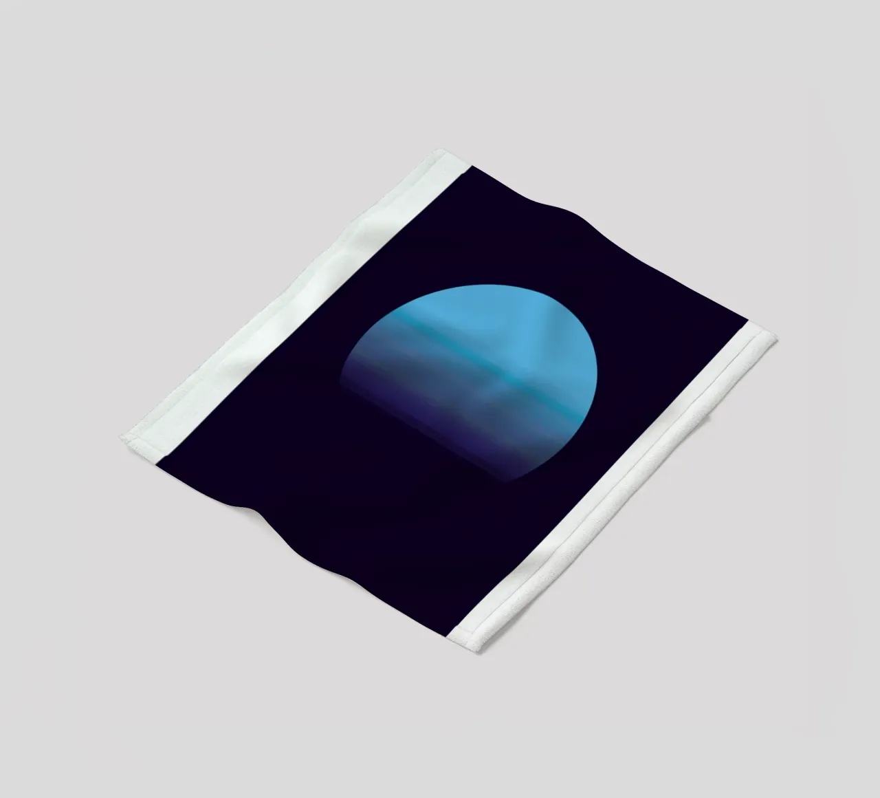 Midnight #5 fleecedeken van daylight design studio