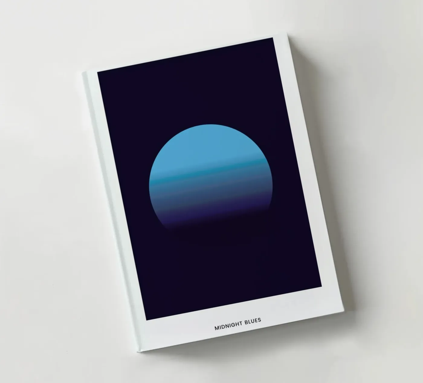 Midnight #5 notebook by daylight design studio