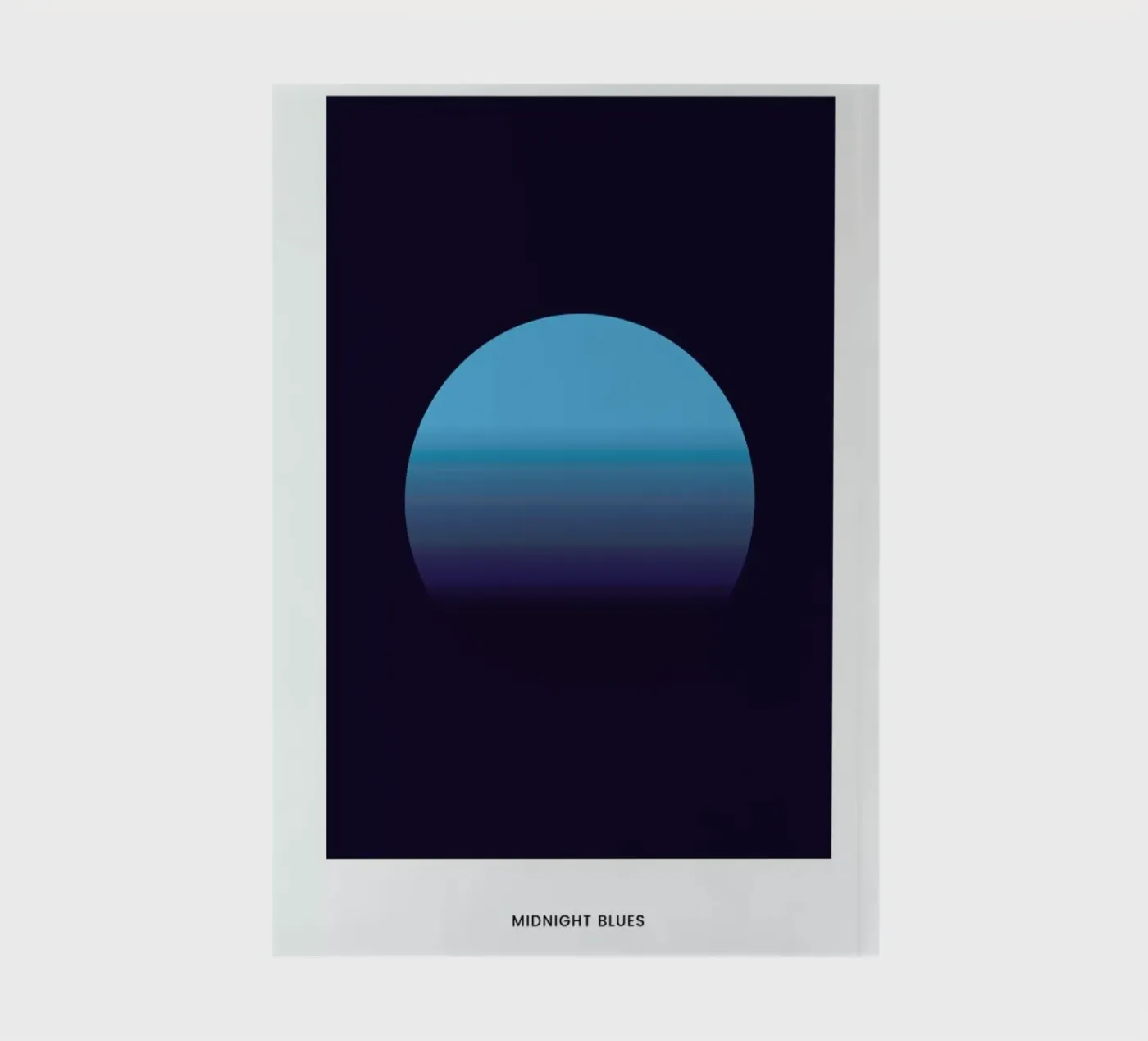 Midnight #5 notebook by daylight design studio