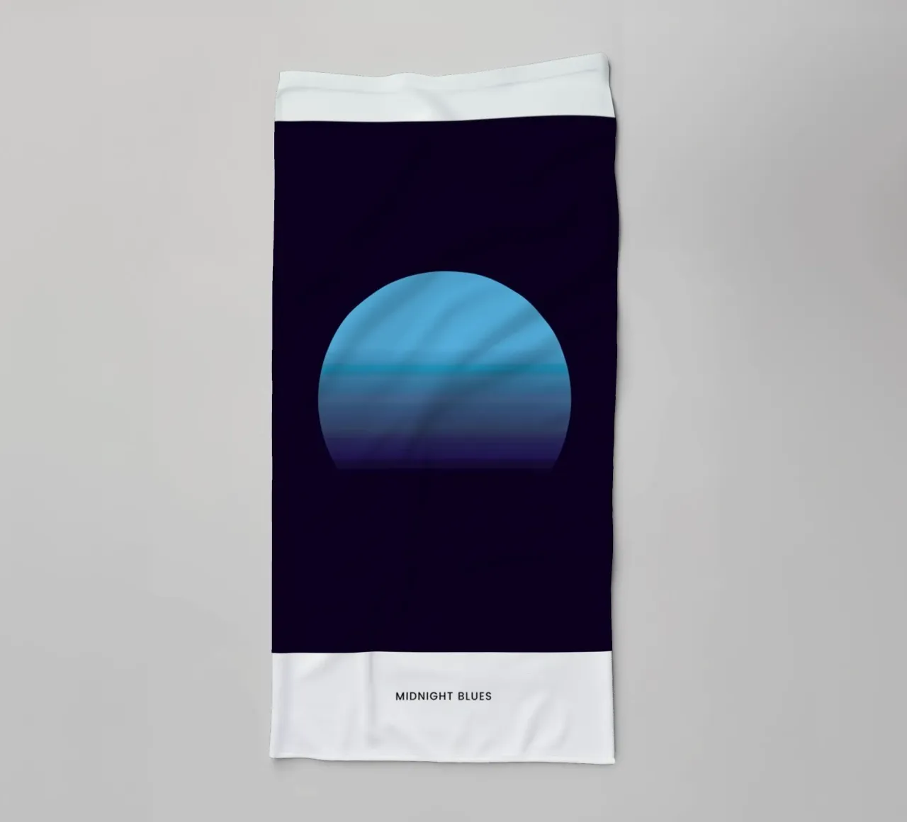Midnight #5 asciugamano da bagno da daylight design studio