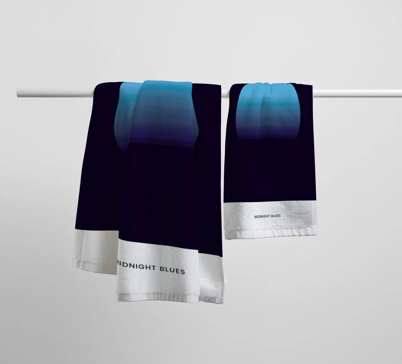 Midnight #5 asciugamano da bagno da daylight design studio