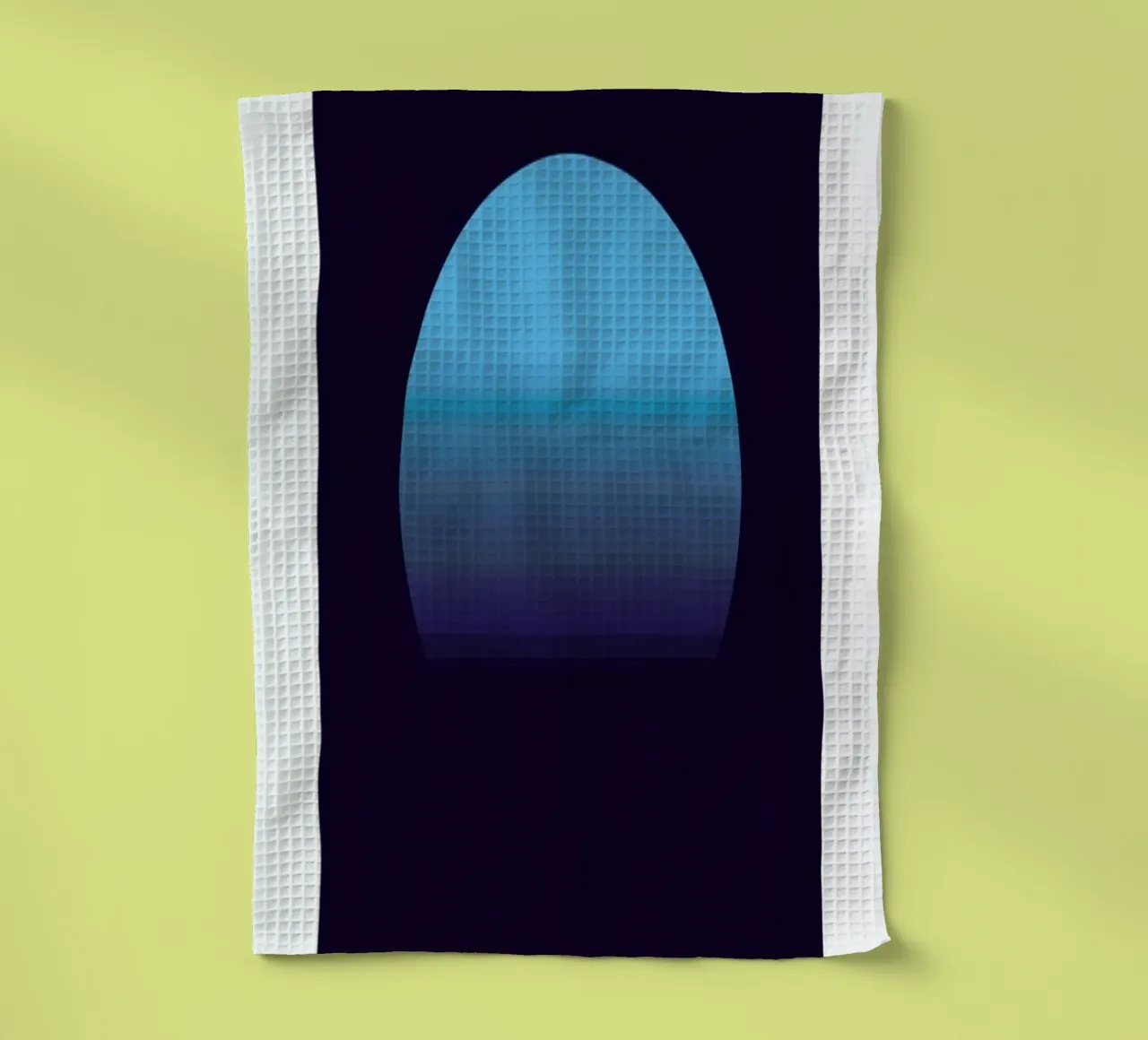 Midnight #5 canovaccio da cucina da daylight design studio