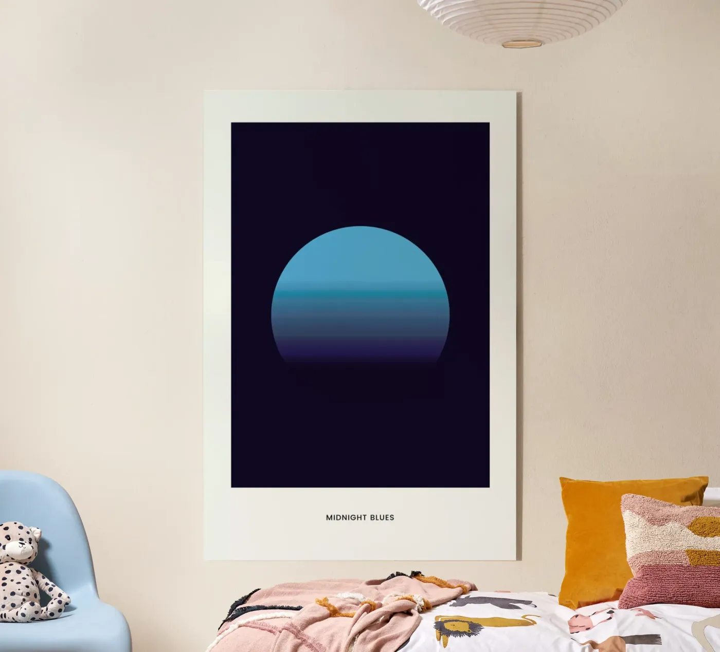 Midnight #5 Acryl-Glas von daylight design studio