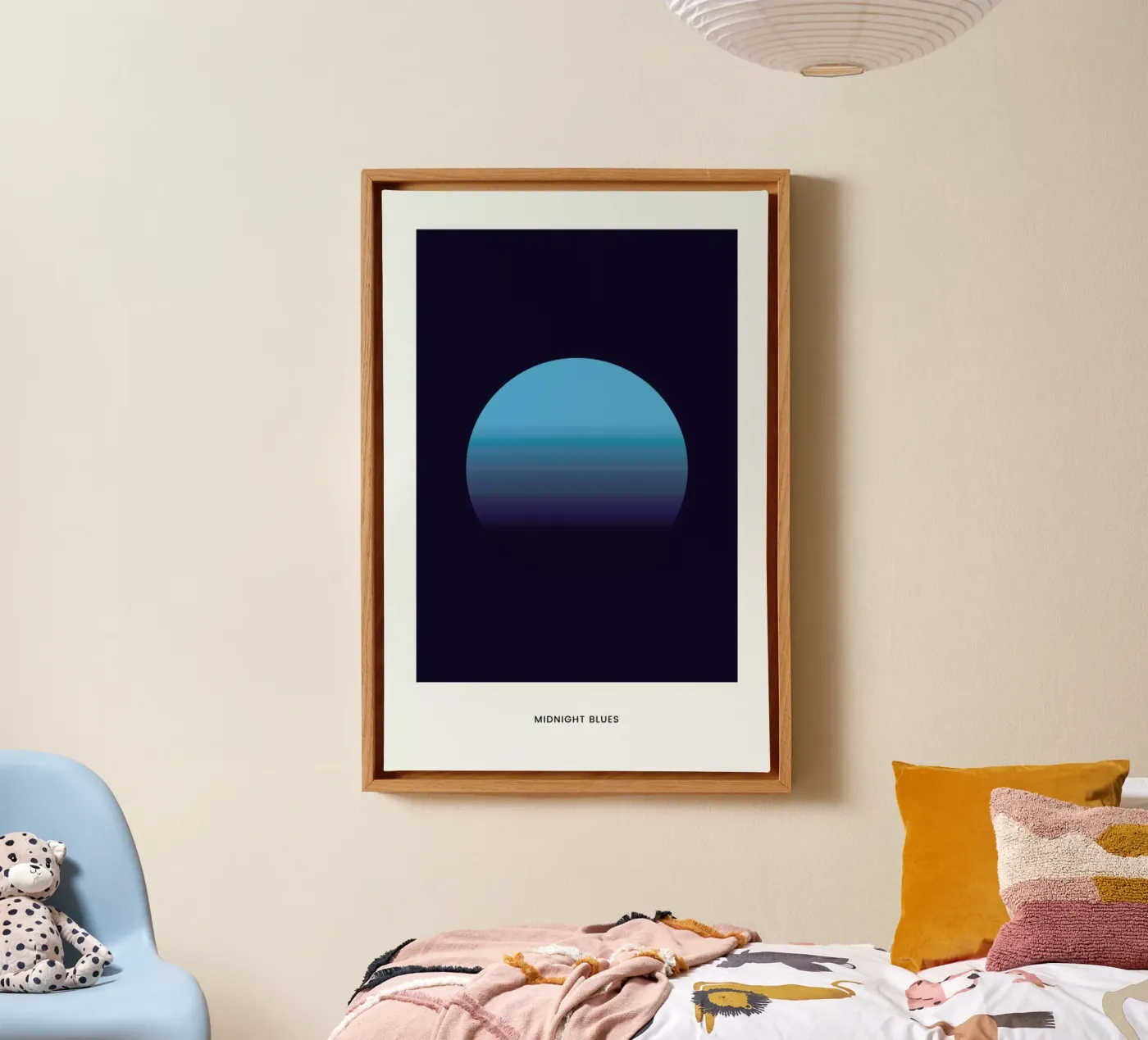 Midnight #5 tela da daylight design studio