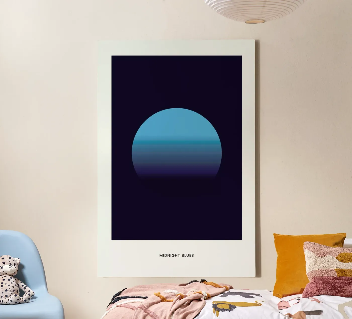Midnight #5 tela da daylight design studio