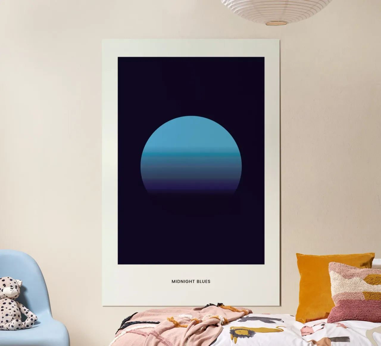 Midnight #5 poster da daylight design studio