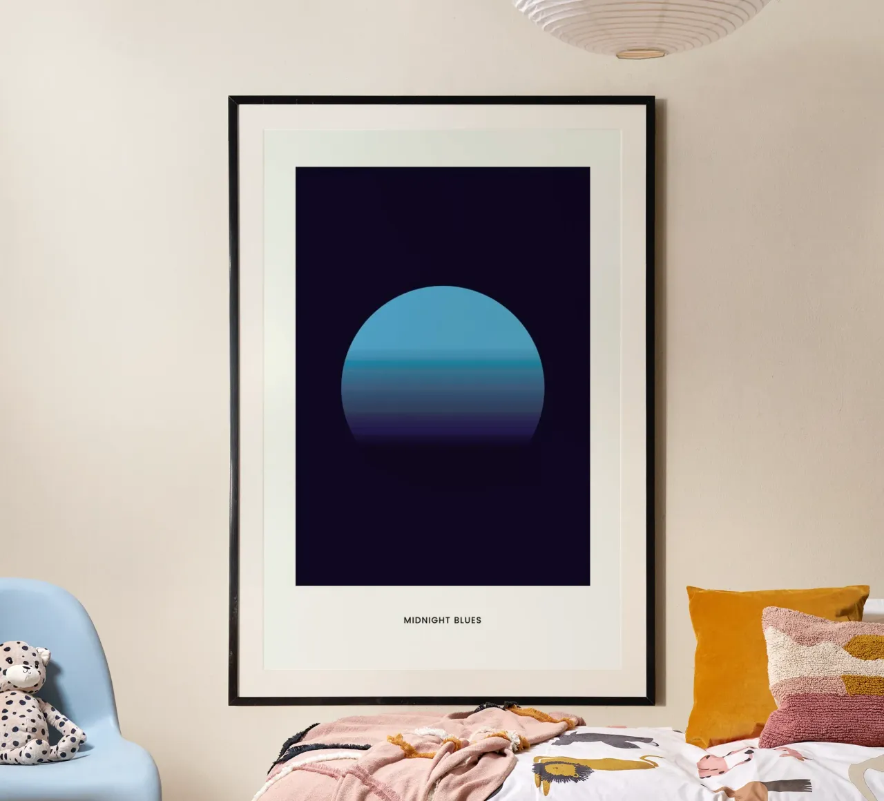 Midnight #5 poster da daylight design studio