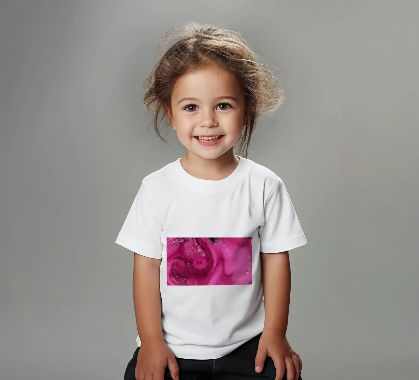Viola t-shirt bambini da Massimo Frascogna