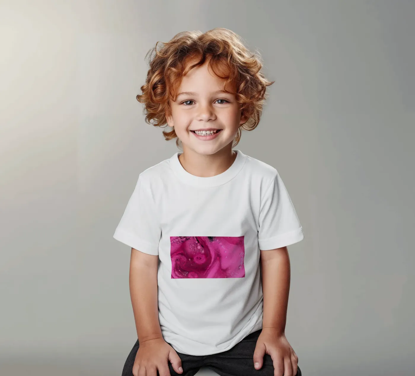 Viola t-shirt bambini da Massimo Frascogna