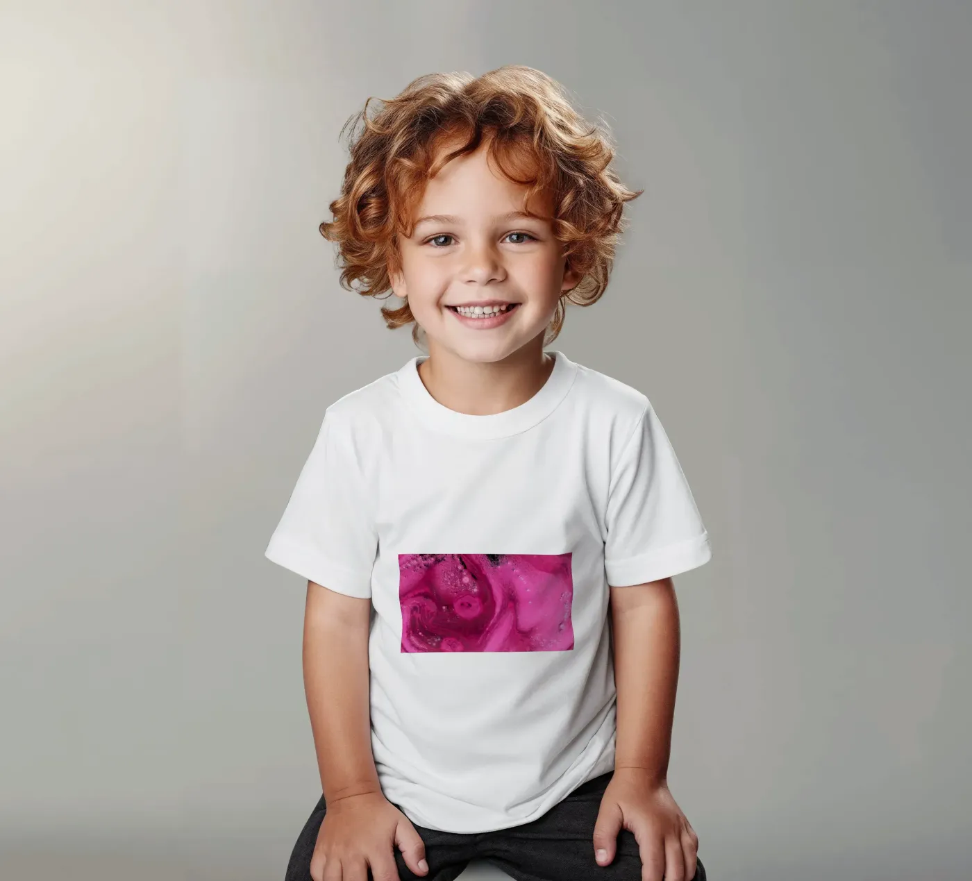 Viola t-shirt bambini da Massimo Frascogna