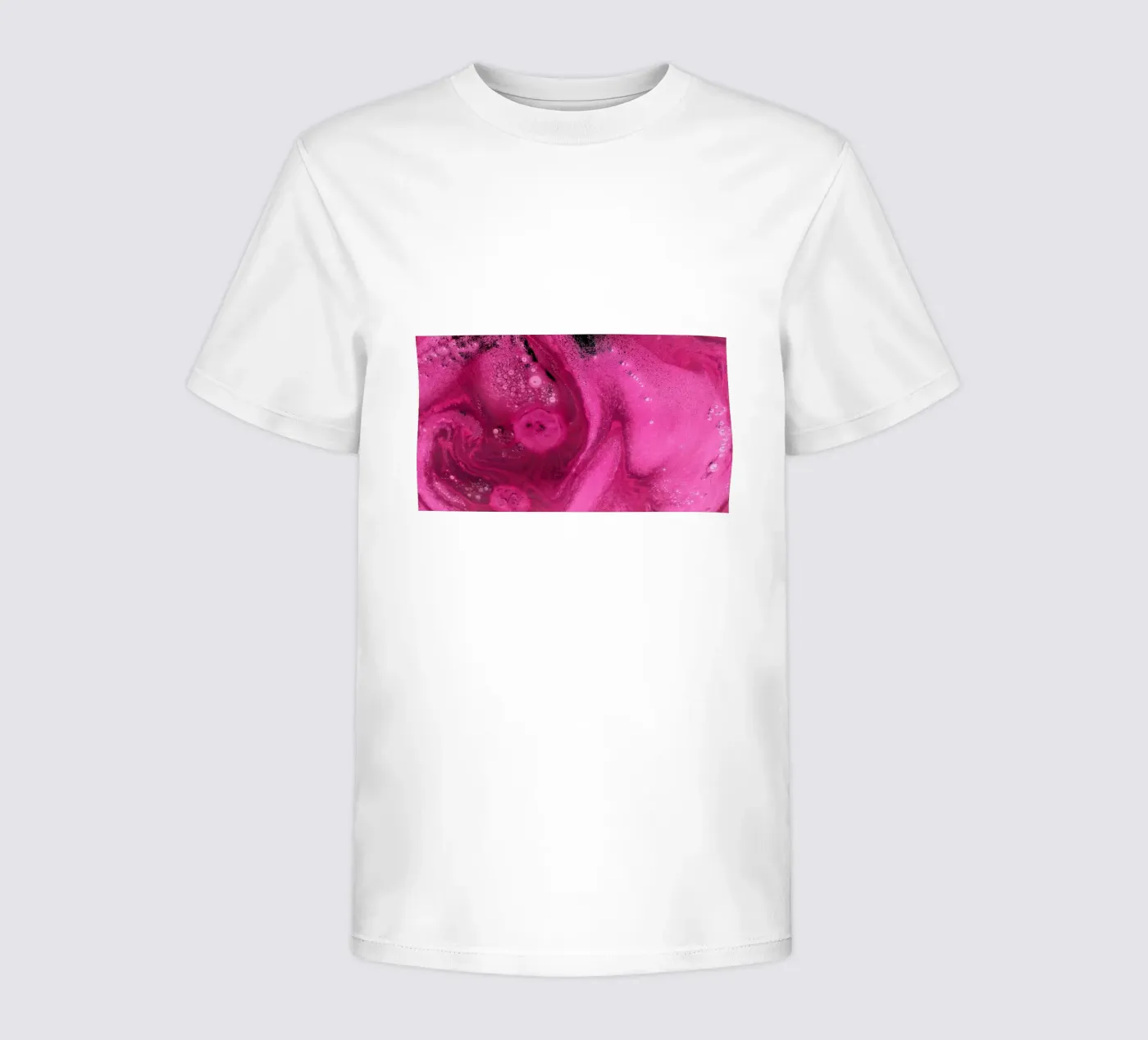 Viola t-shirt bambini da Massimo Frascogna