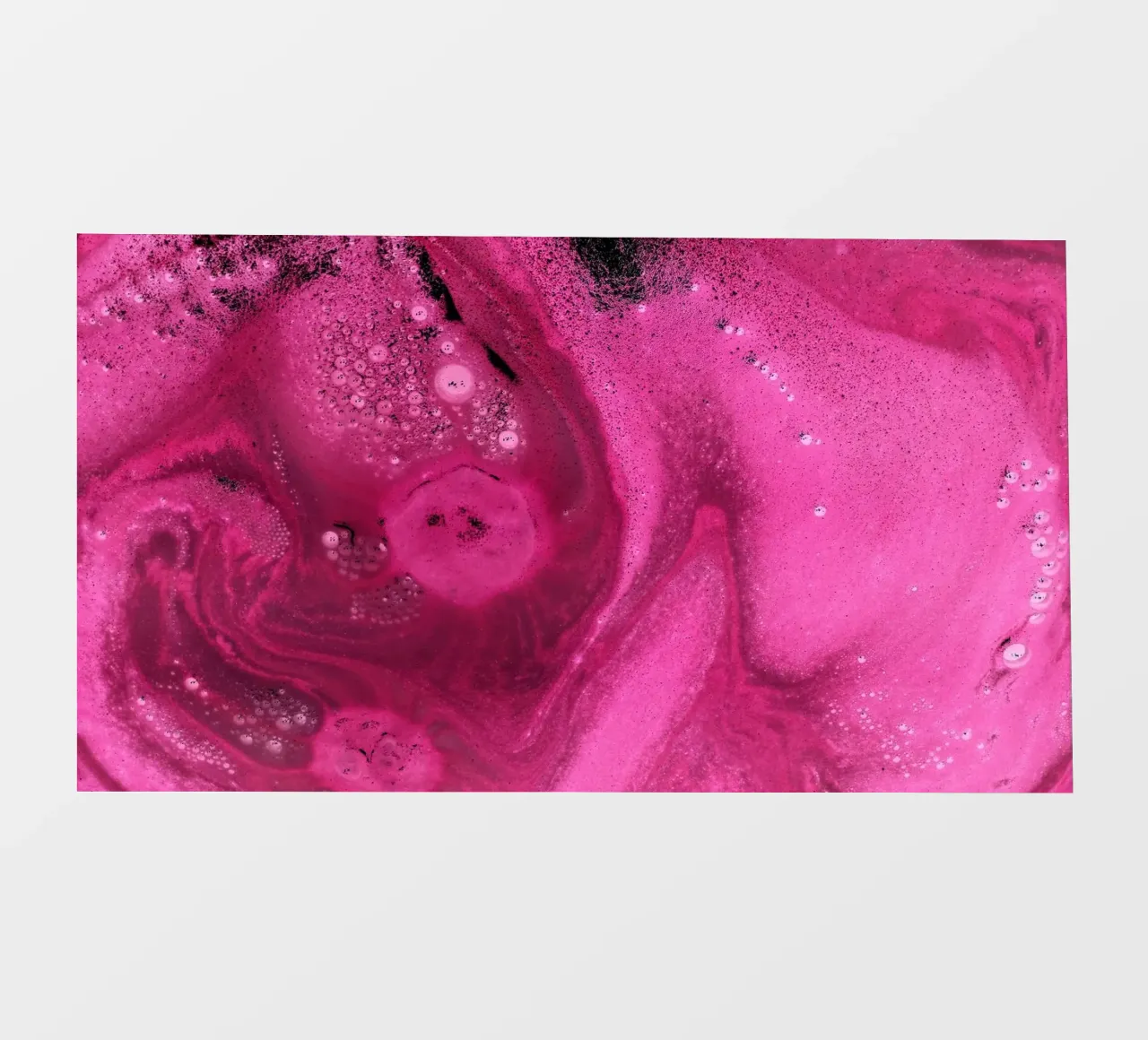 Viola pellicola backlit da Massimo Frascogna