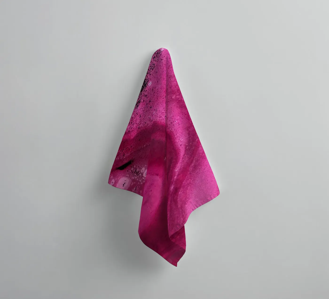 Paars badhanddoek van Massimo Frascogna