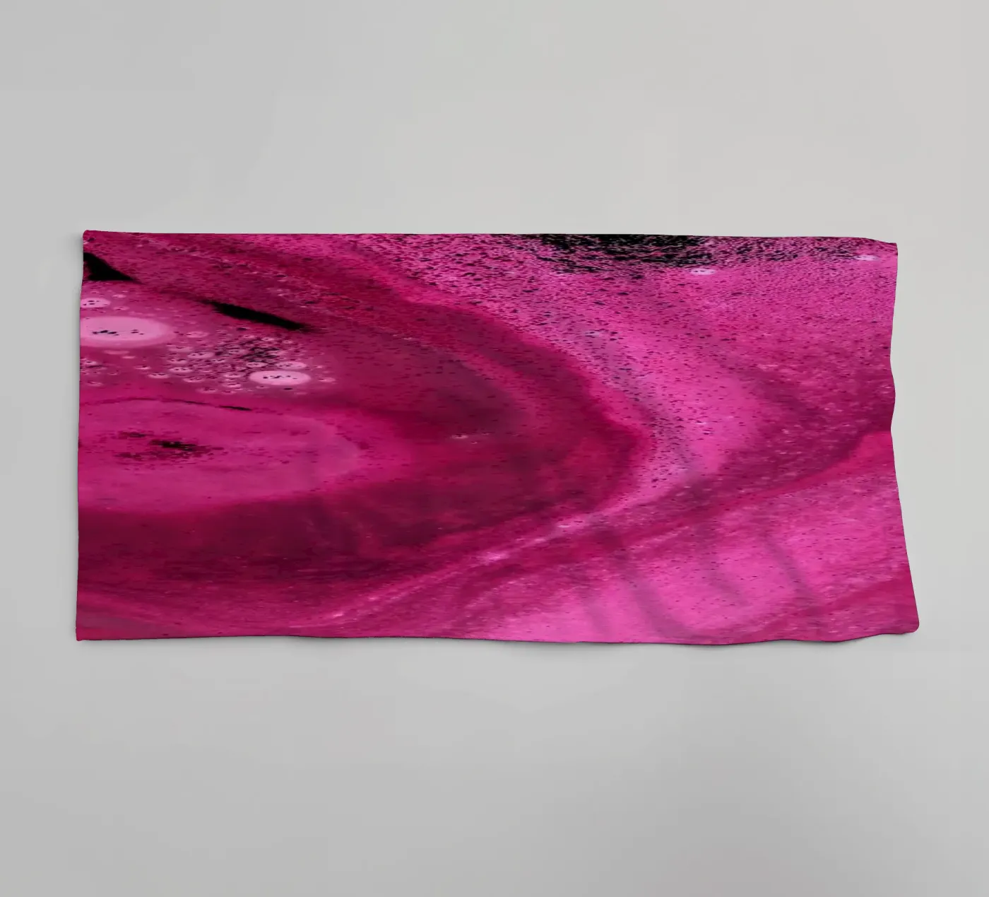 Paars badhanddoek van Massimo Frascogna