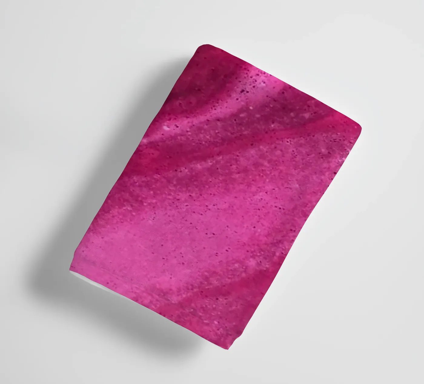 Paars badhanddoek van Massimo Frascogna
