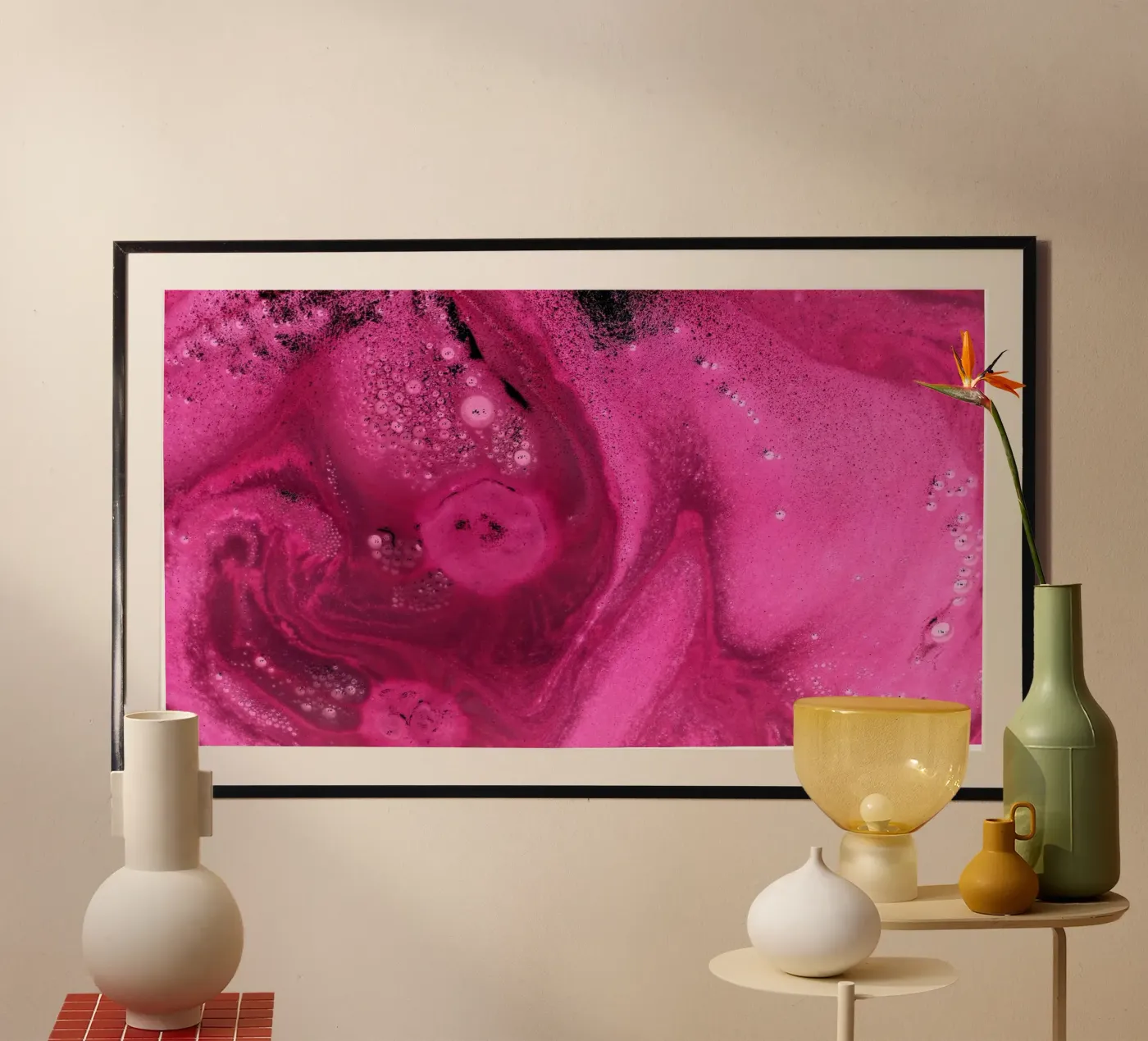 Pourpre poster de Massimo Frascogna