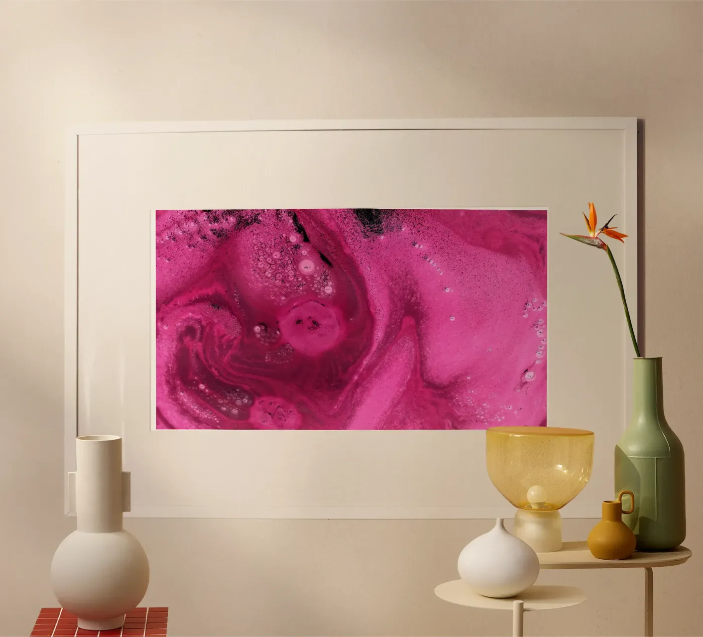 Pourpre poster de Massimo Frascogna