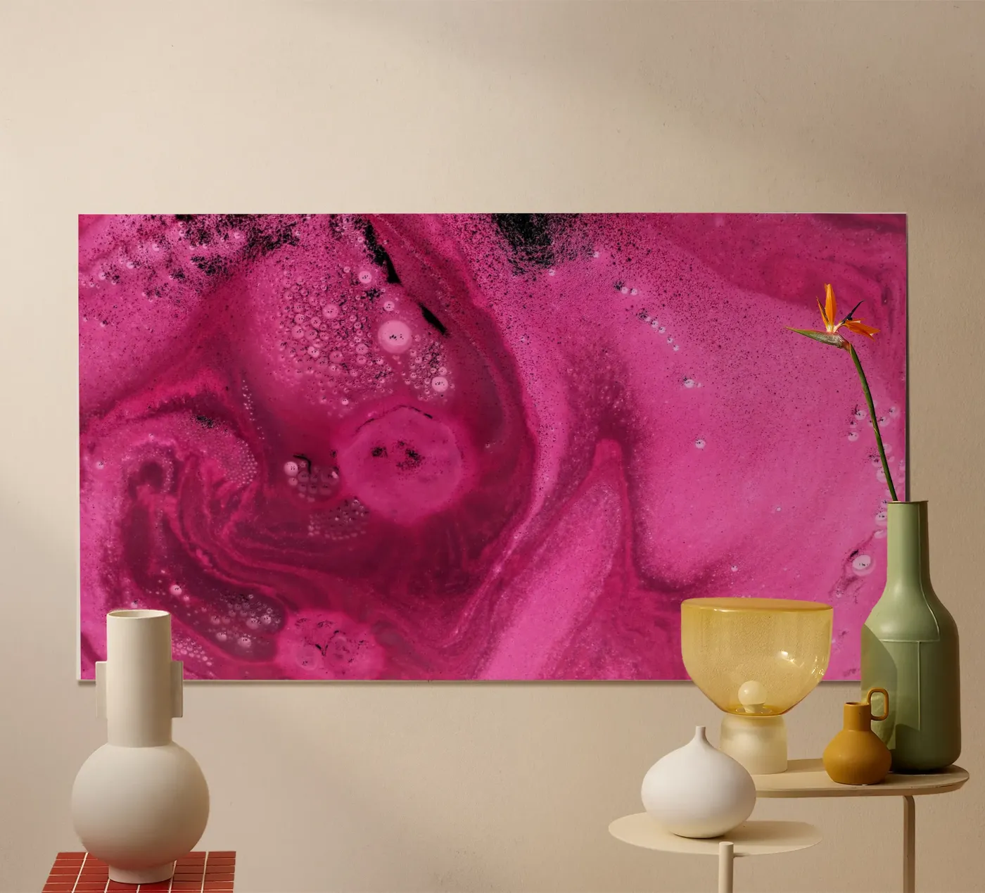 Pourpre poster de Massimo Frascogna