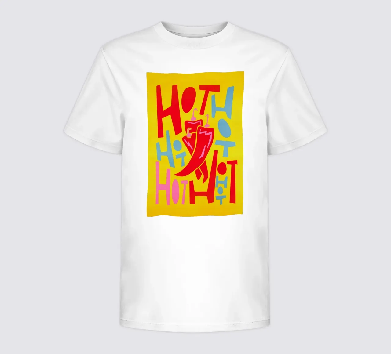 Hot Chillies kids t-shirt by Fox & Velvet