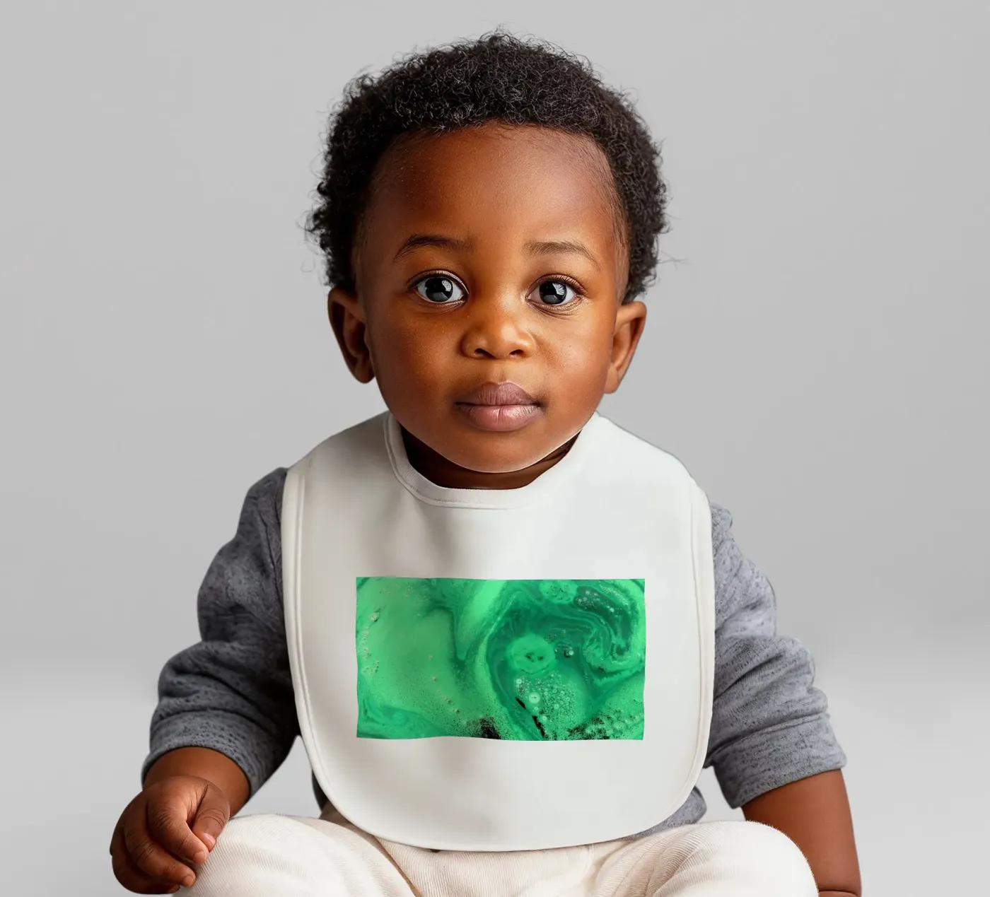 Green bavoir de Massimo Frascogna