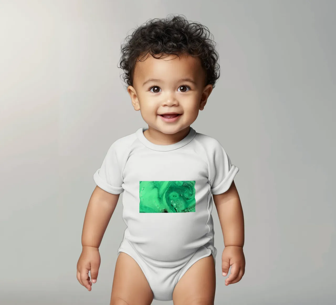 Vert body bébé de Massimo Frascogna