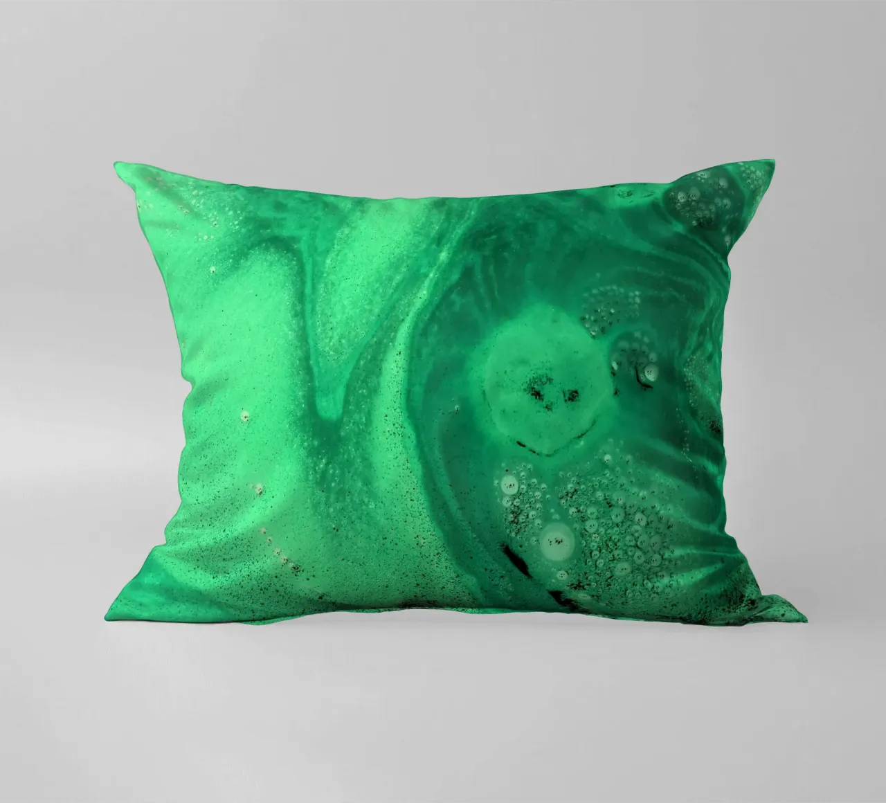 Verde cuscino da Massimo Frascogna
