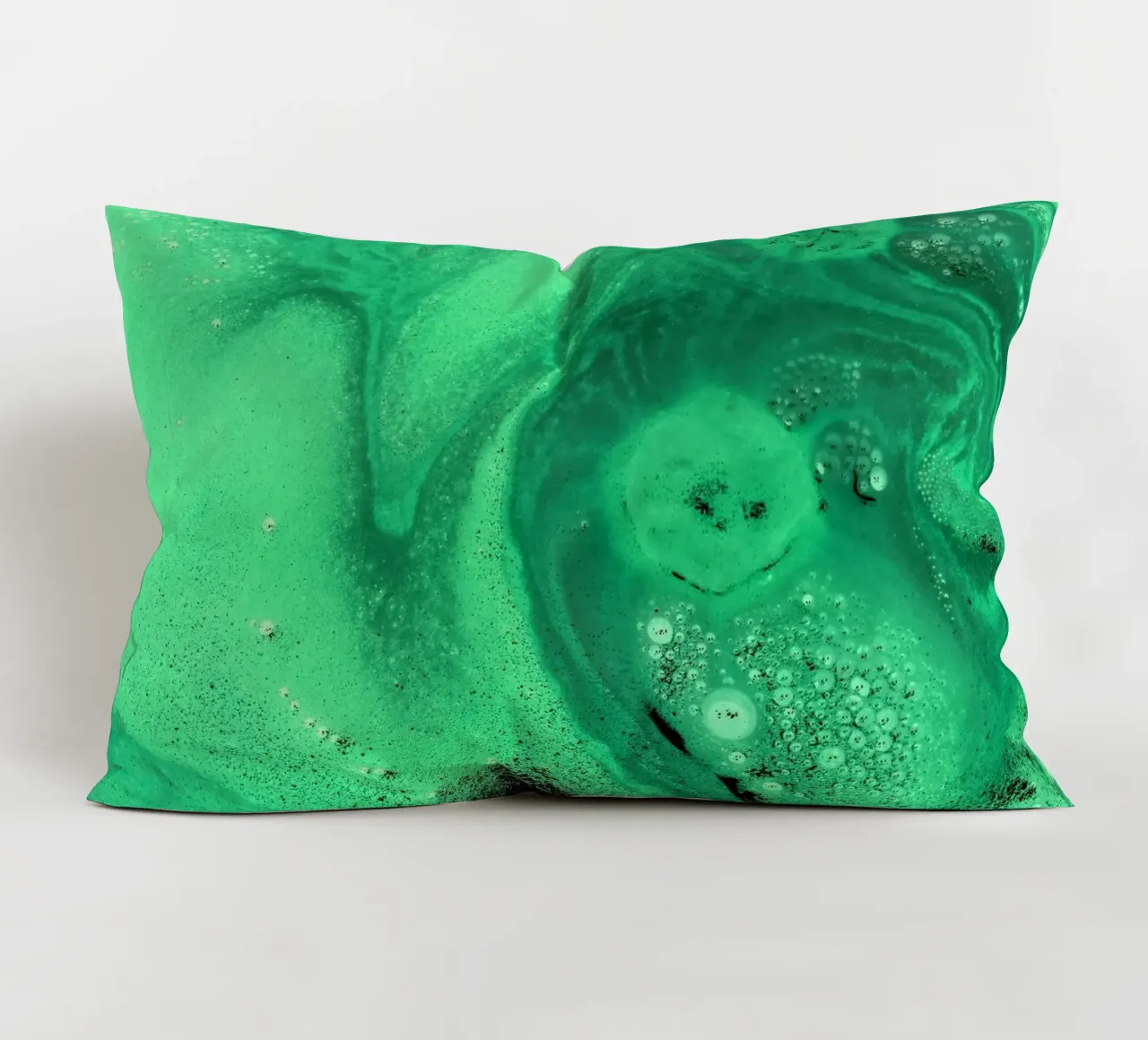 Verde cuscino da Massimo Frascogna