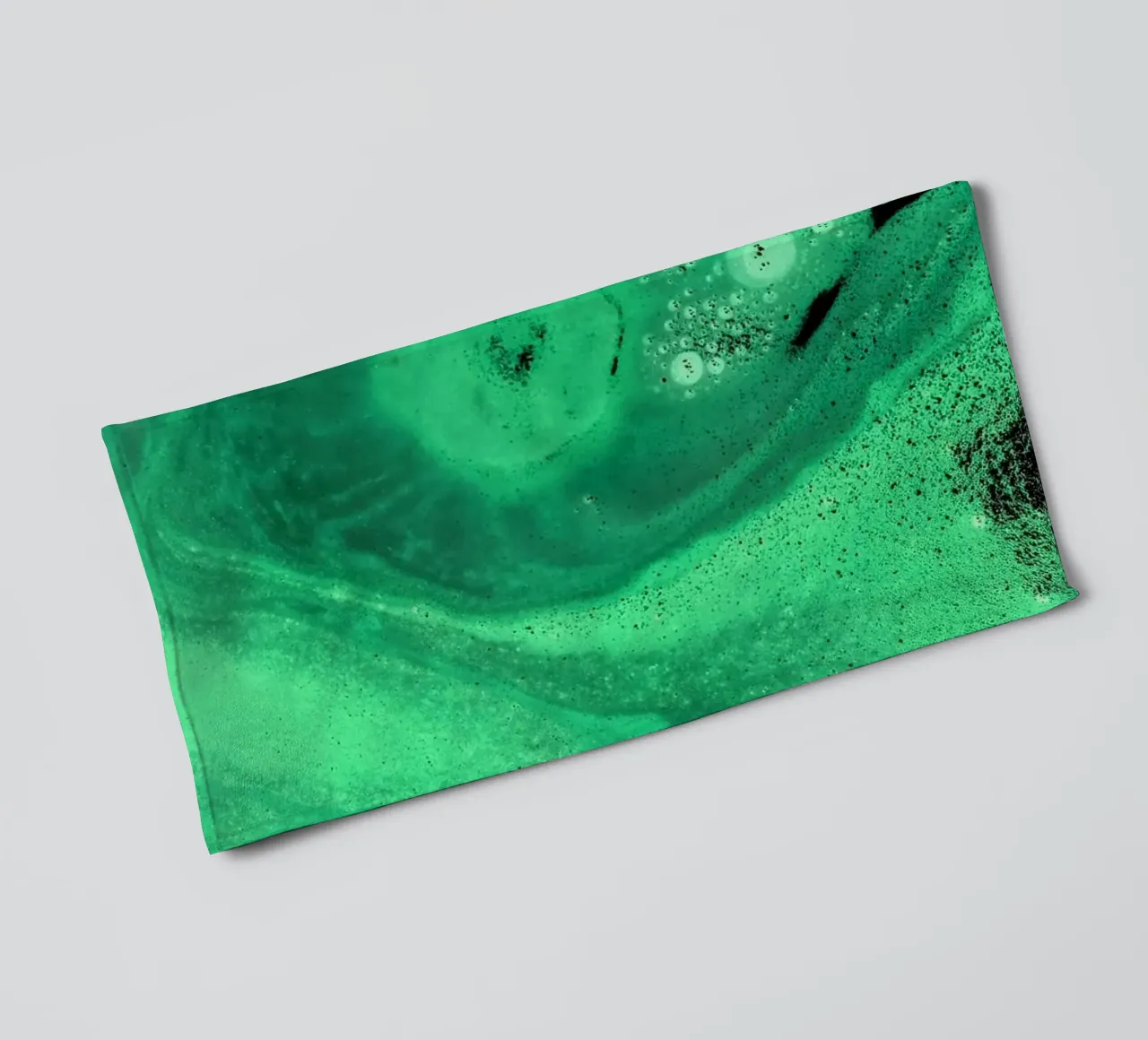 Verde asciugamano da bagno da Massimo Frascogna