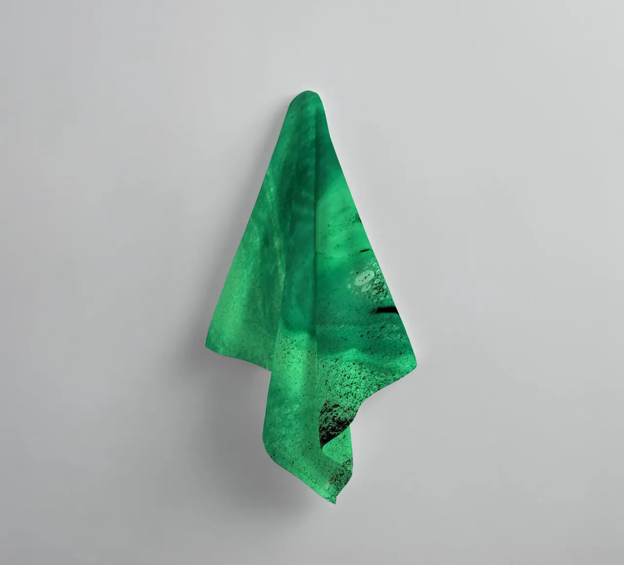 Verde asciugamano da bagno da Massimo Frascogna