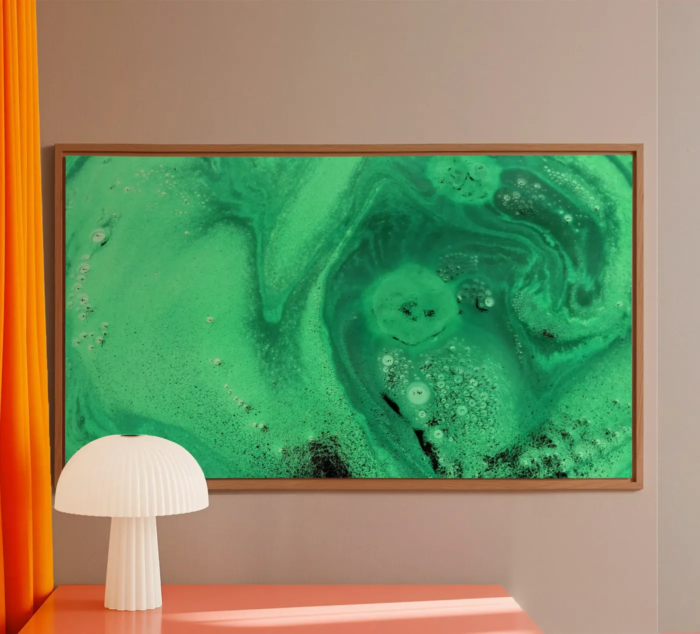 Green alluminio dibond da Massimo Frascogna