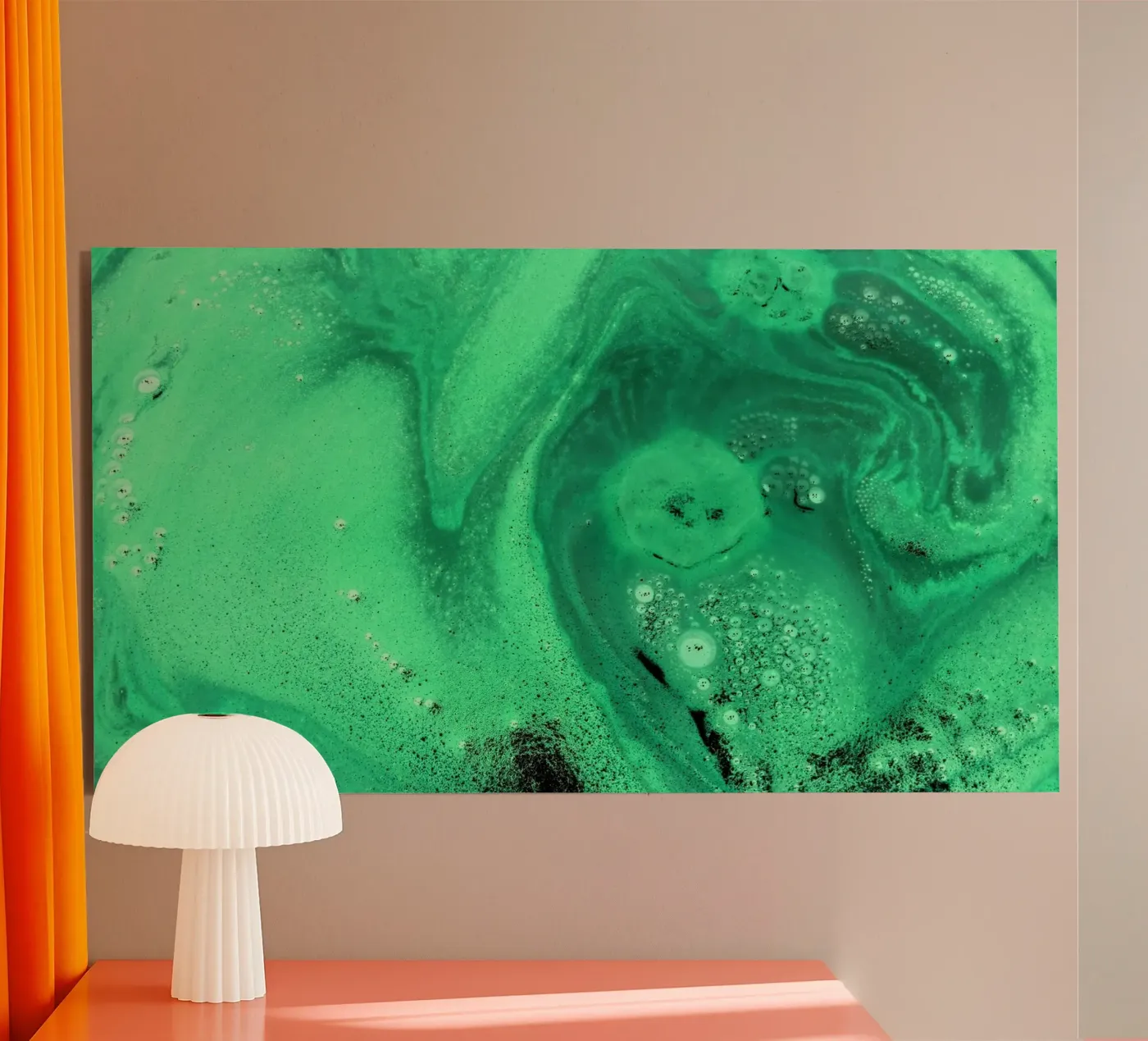 Green alluminio dibond da Massimo Frascogna