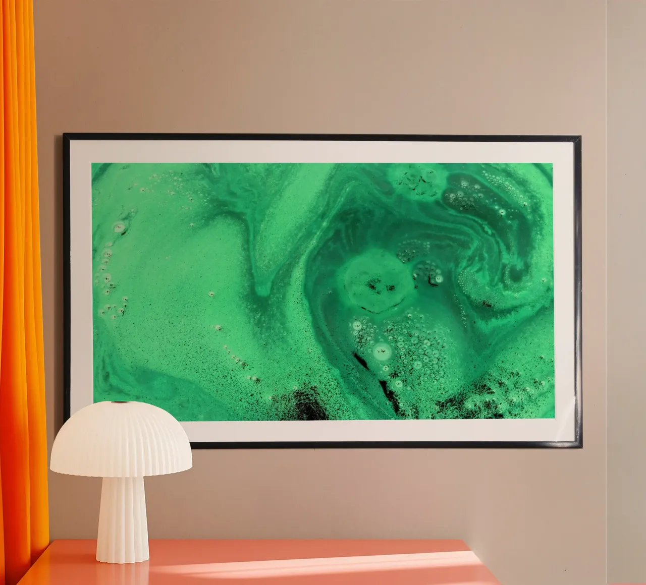 Verde poster da Massimo Frascogna