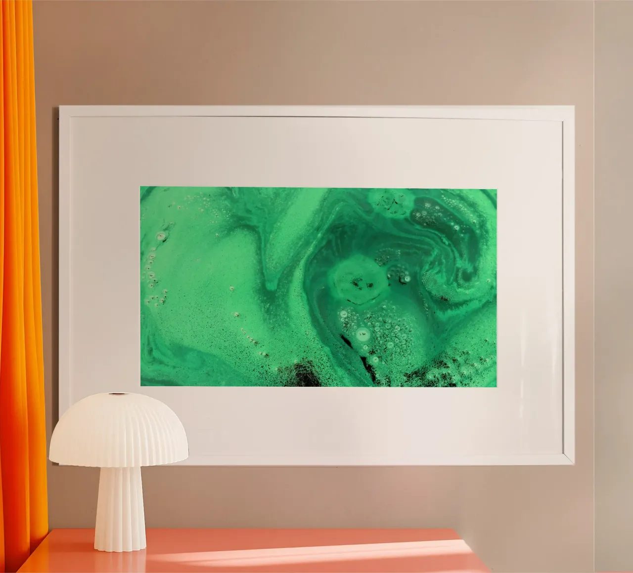 Verde poster da Massimo Frascogna