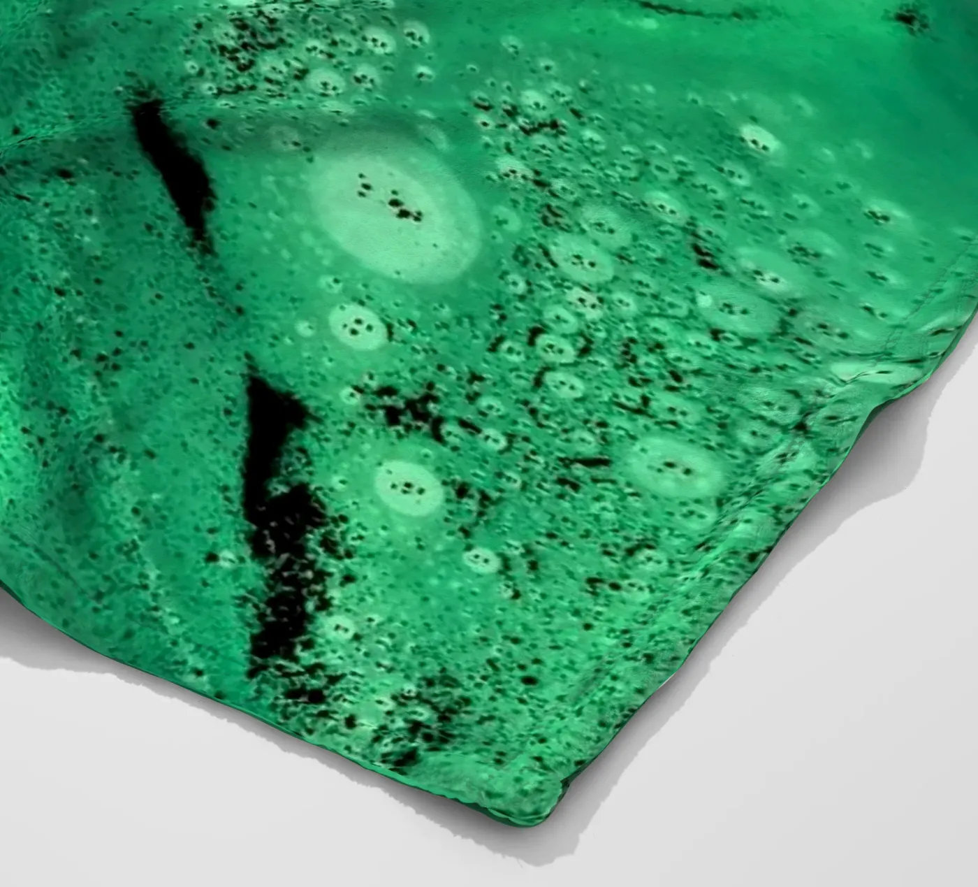 Verde coperta in pile da Massimo Frascogna