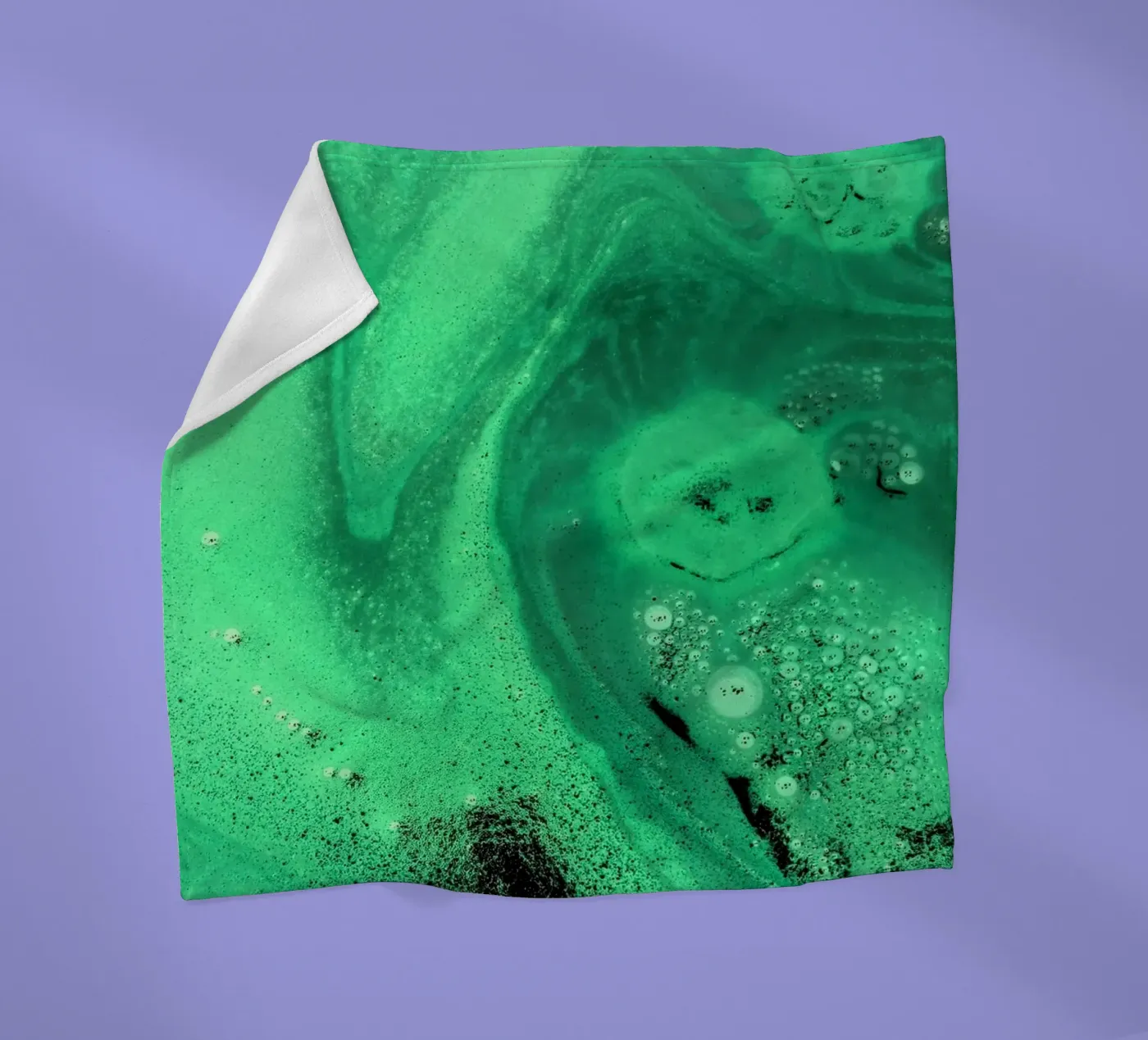 Verde coperta in pile da Massimo Frascogna