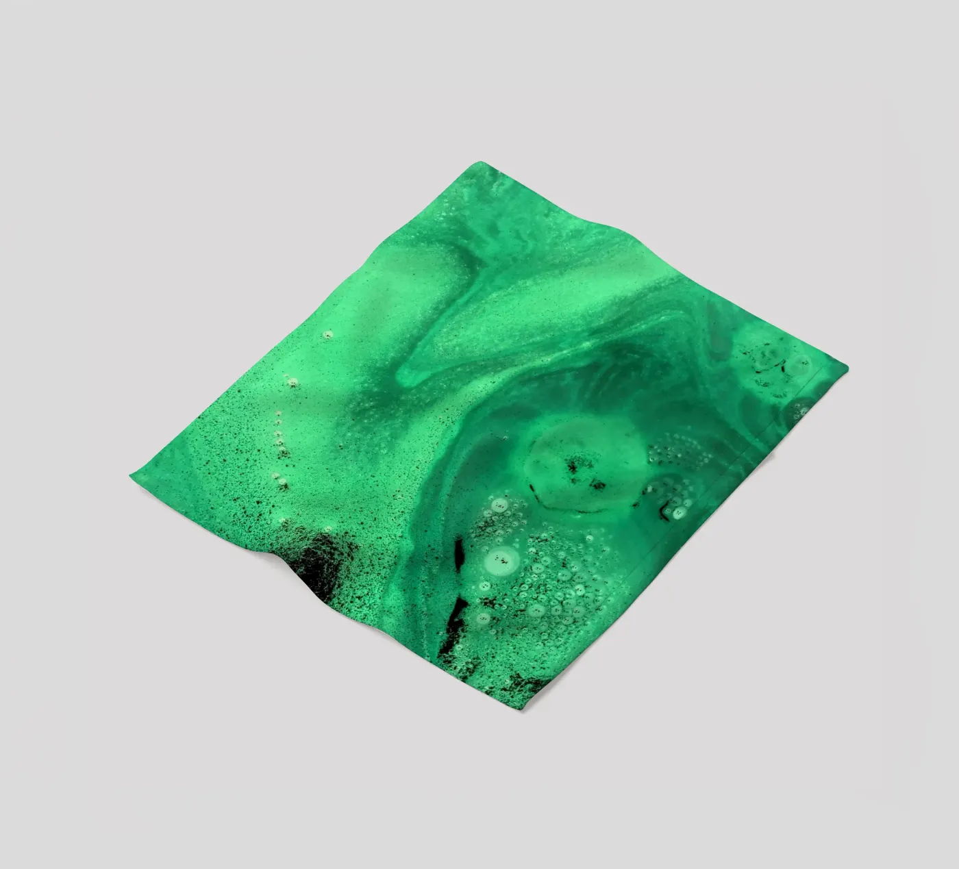 Verde coperta in pile da Massimo Frascogna