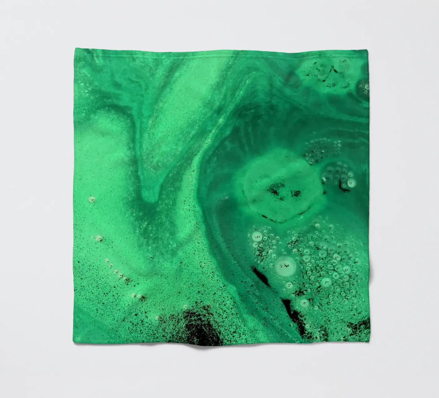 Verde coperta in pile da Massimo Frascogna